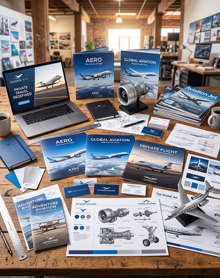 Technically accurate aerospace marketing from The Design Equation