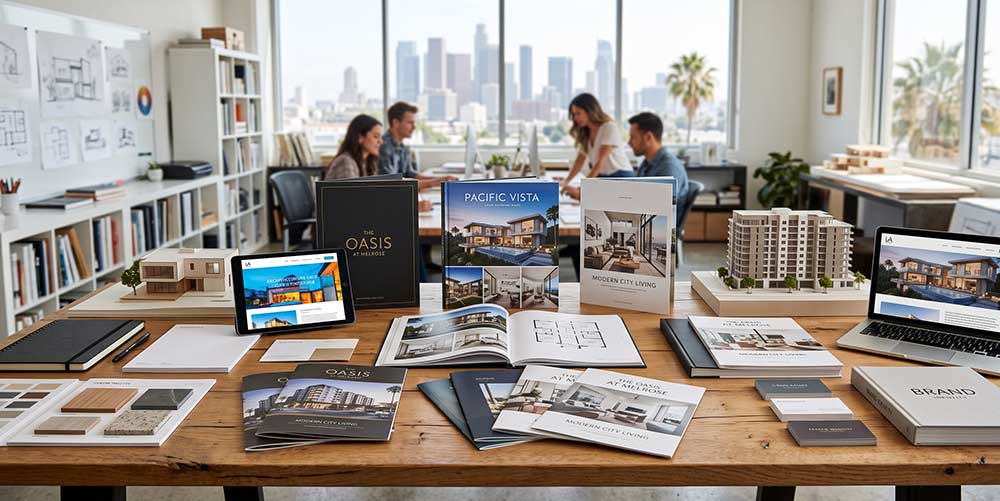 Architecture and design marketing work by The Design Equation in Los Angeles
