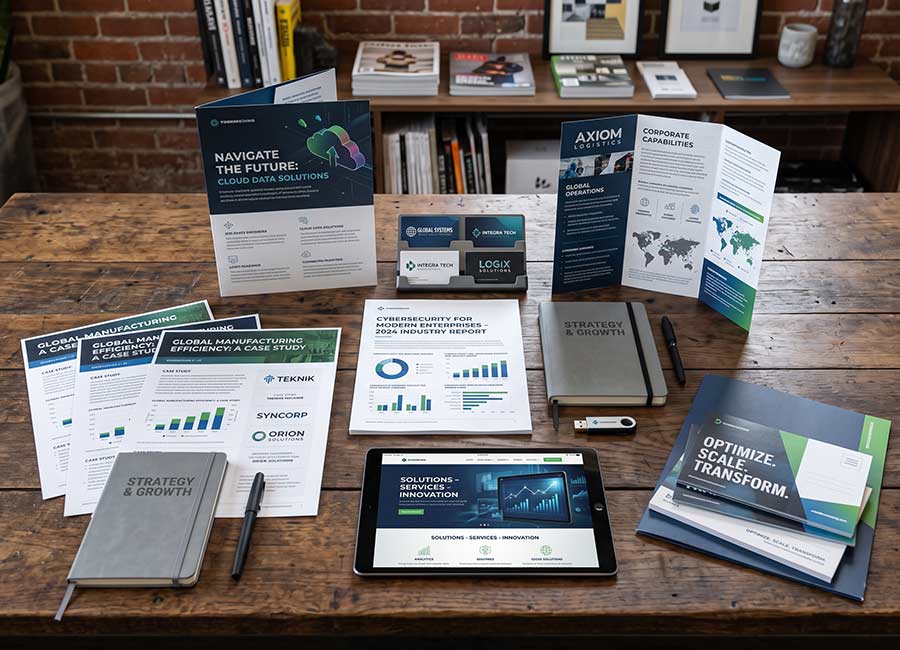 The Design Equation working on B2B marketing in Los Angeles