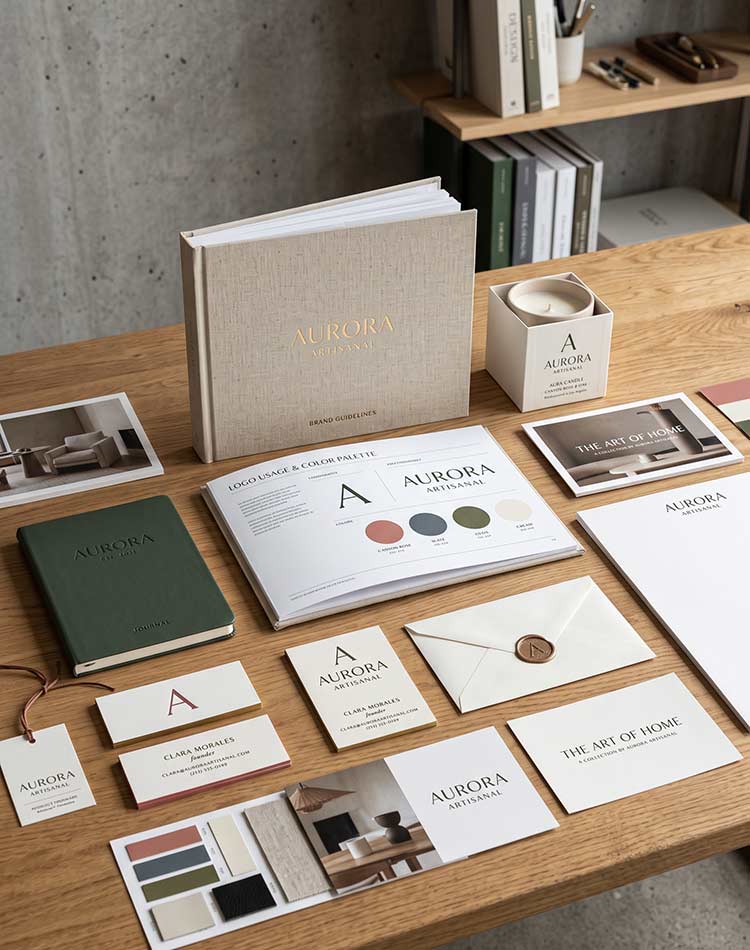 Strategy-first brand identity design from The Design Equation