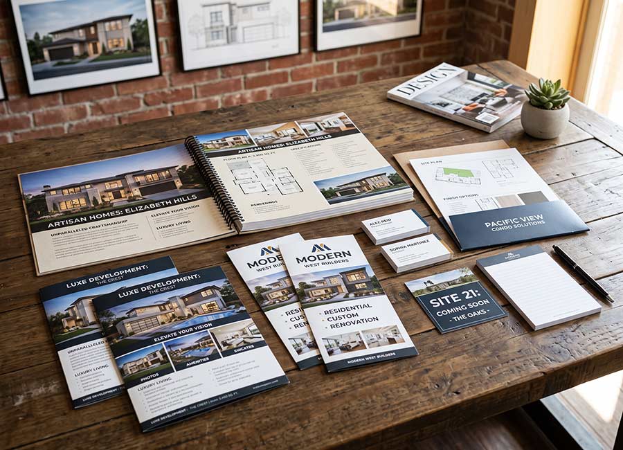 The Design Equation working on construction marketing in Los Angeles