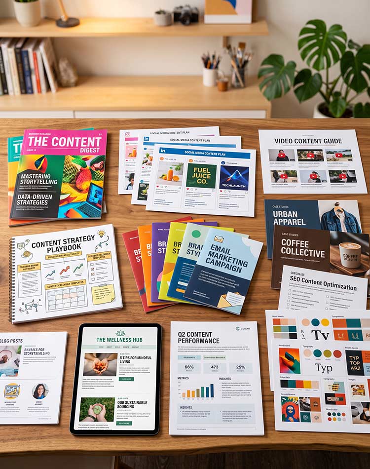 High-end content marketing craft from The Design Equation