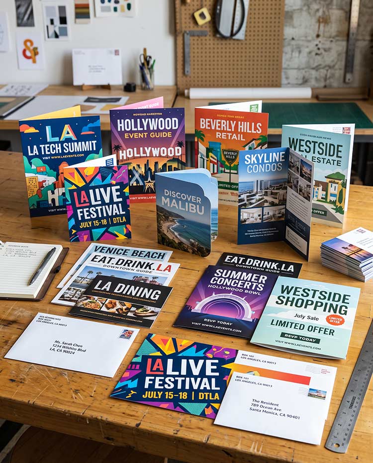 Measurable direct mail campaigns from The Design Equation