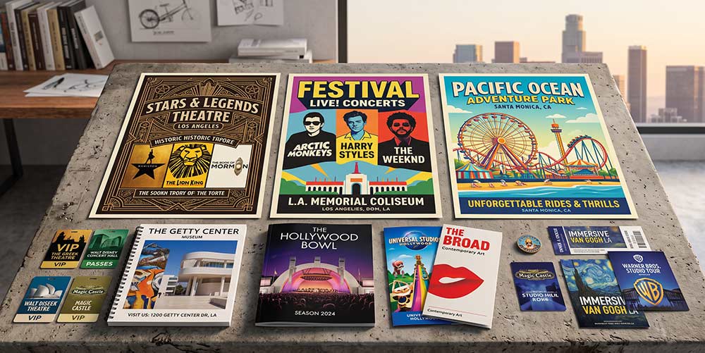 Entertainment marketing work by The Design Equation in Los Angeles