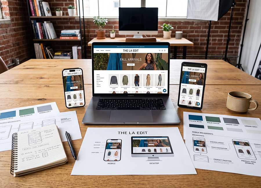 The Design Equation leading a go-to-market strategy workshop in Los Angeles