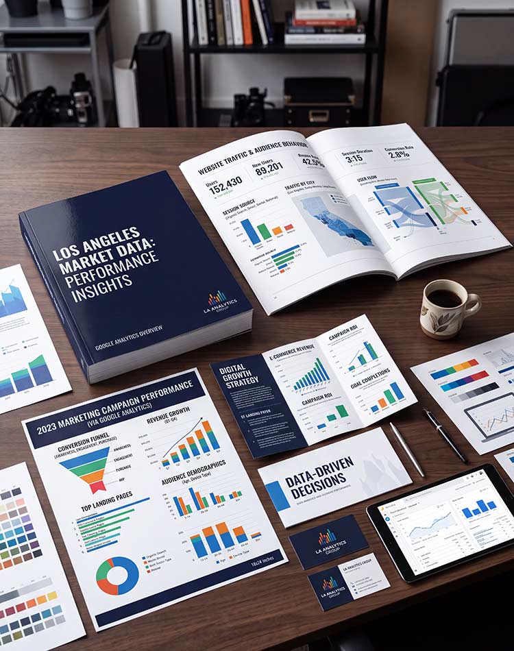 High-end analytics setup craft from The Design Equation