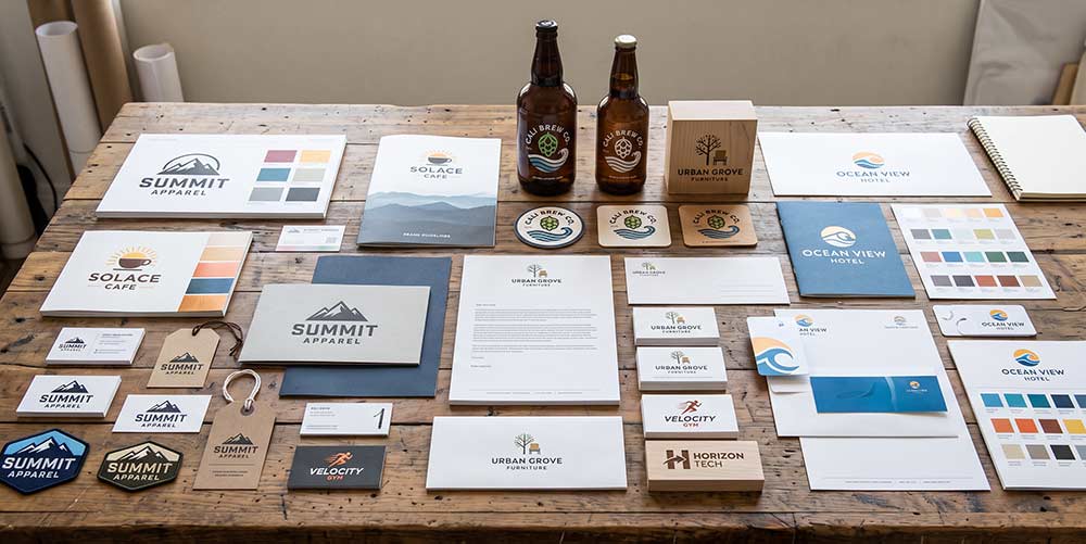Logo design work by The Design Equation in Los Angeles