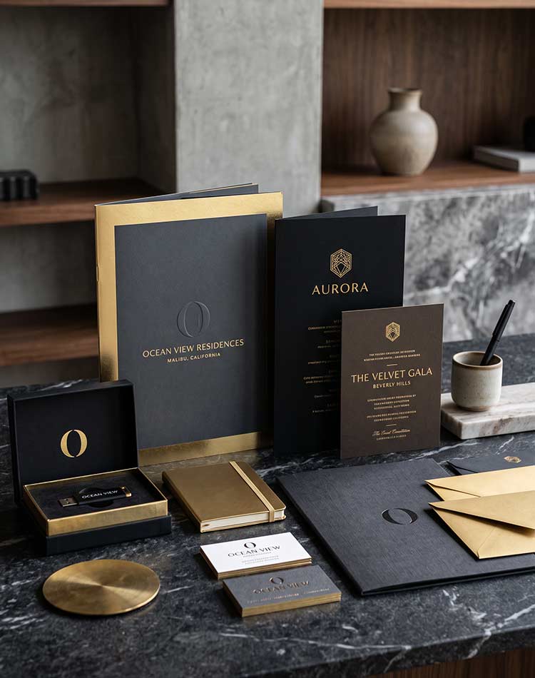 Attention to detail luxury marketing from The Design Equation