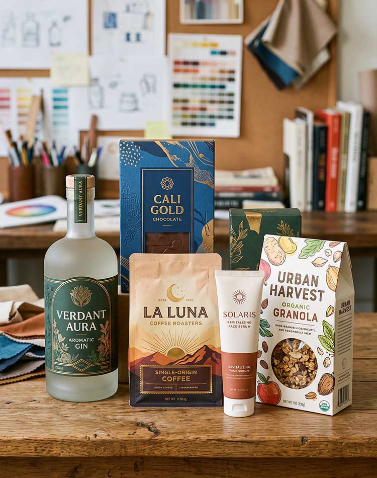 High-end package design craft from The Design Equation