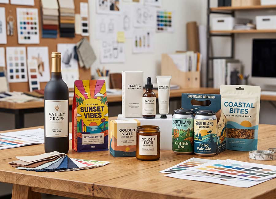 The Design Equation designing packaging in Los Angeles