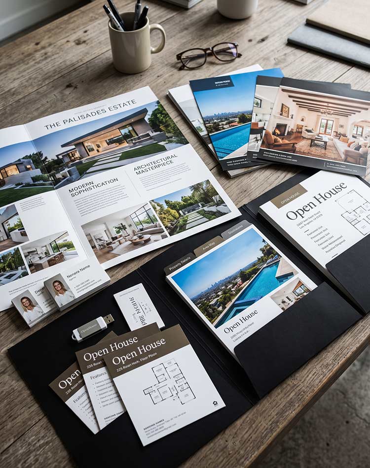 Polished property presentation from The Design Equation