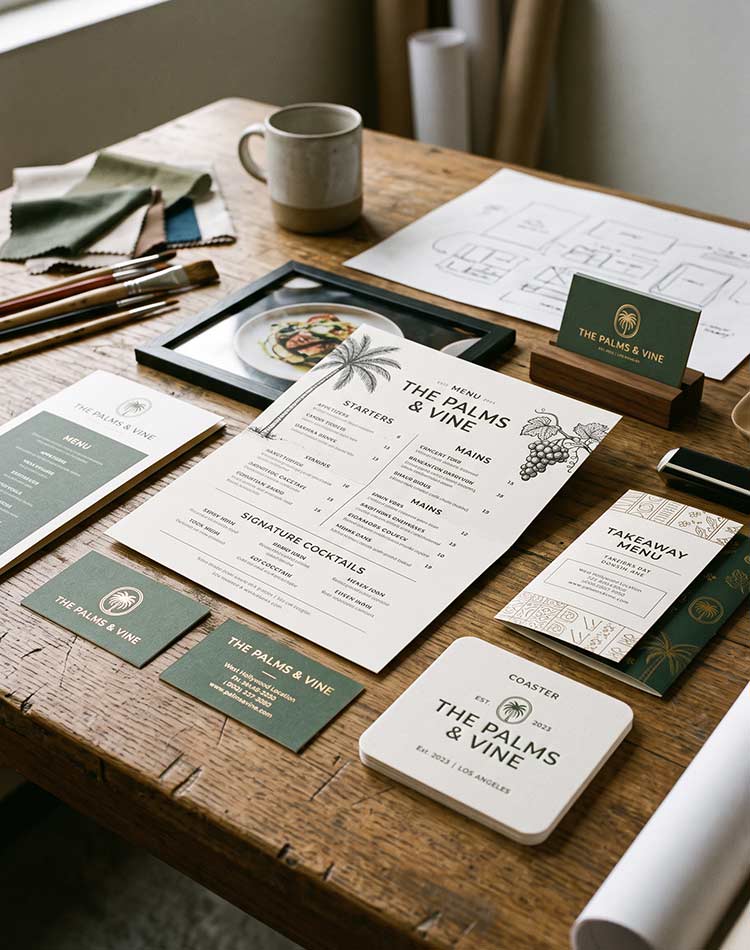 Appetite appeal restaurant marketing from The Design Equation