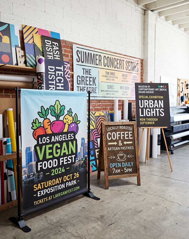 Legible sign design from The Design Equation