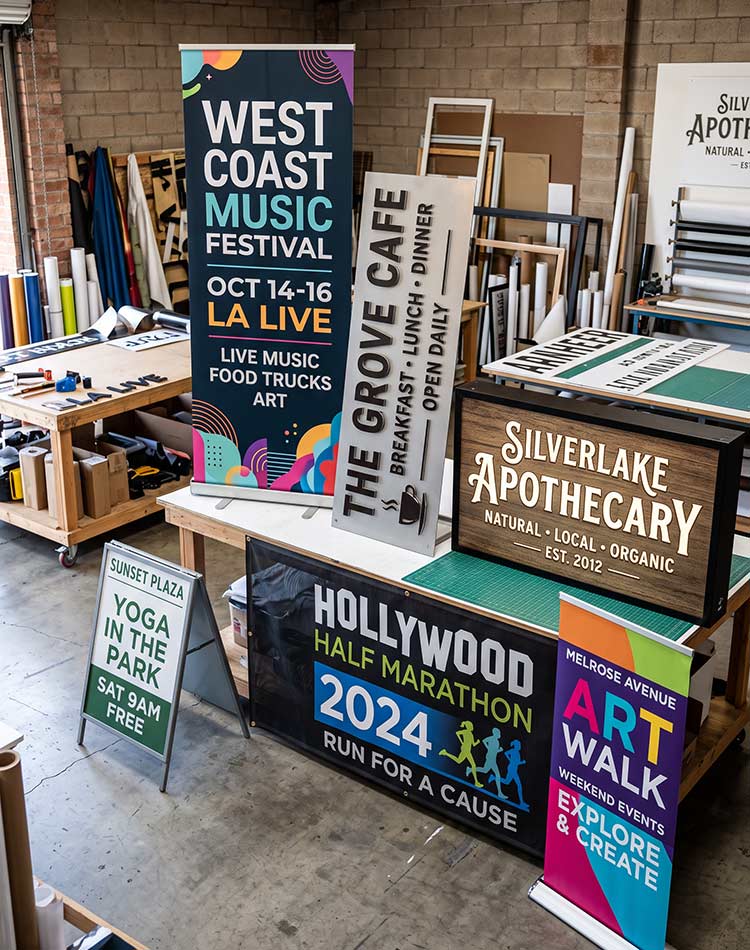 Scale-tested sign design from The Design Equation