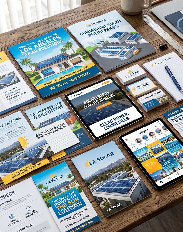 Plain-language solar marketing from The Design Equation