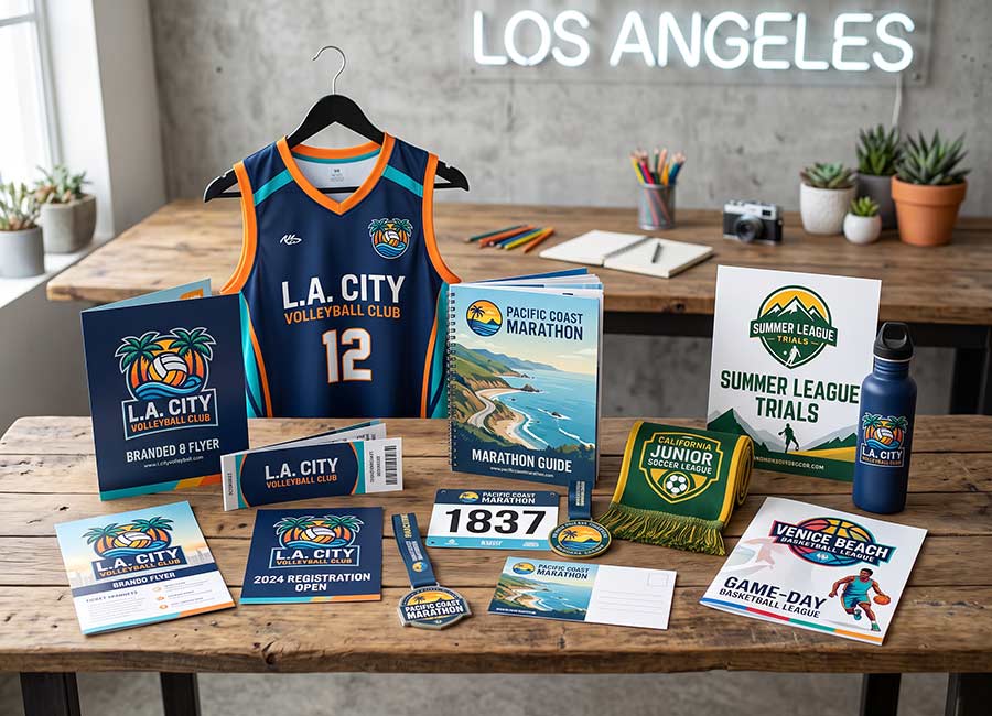 The Design Equation working on sports marketing in Los Angeles