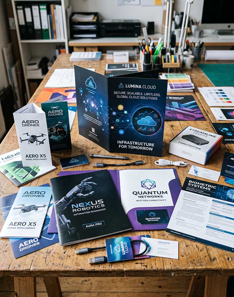High-end technology marketing craft from The Design Equation