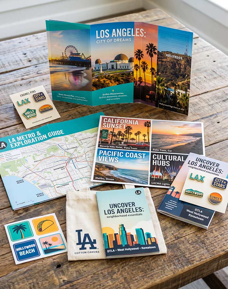 High-end tourism marketing craft from The Design Equation