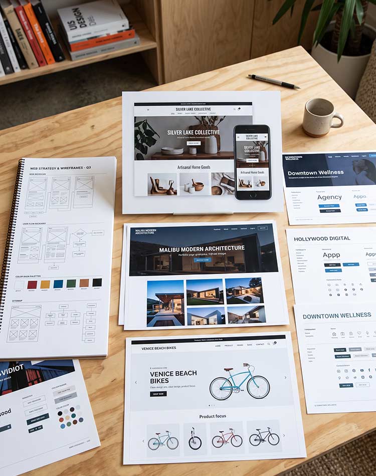 Strategy-first website design from The Design Equation