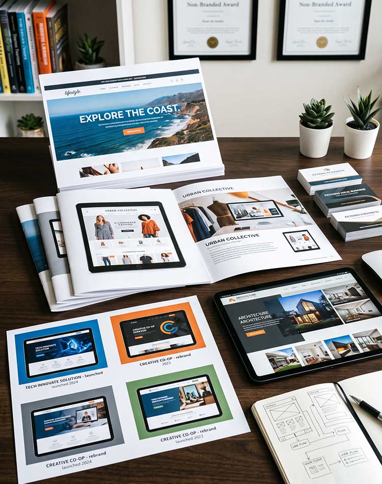 Clean website code from The Design Equation