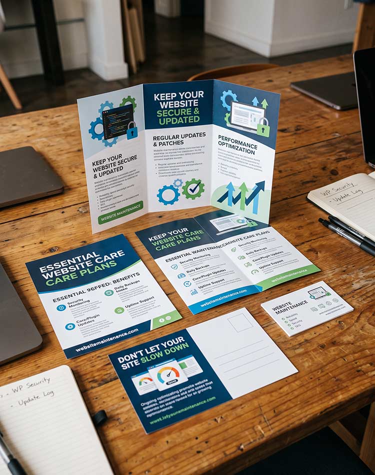 High-end website maintenance craft from The Design Equation